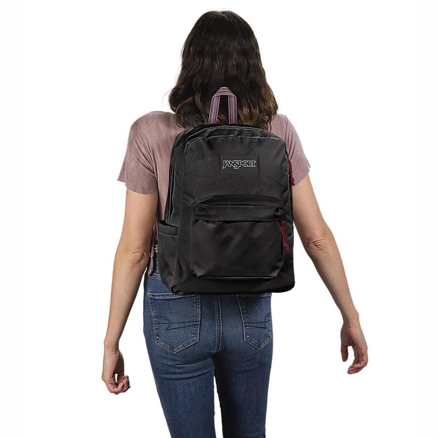 Sac à Dos Ordinateur JanSport Restore Pack Noir | BGI-39855398